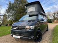USED 2016 16 VOLKSWAGEN TRANSPORTER 2.0 TDI T28 BlueMotion Tech Highline Campervan 5dr Diesel Manual FWD LWB # 4 BERTH CONVERSION # LWB #