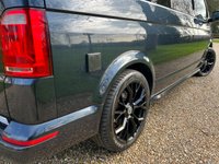USED 2016 16 VOLKSWAGEN TRANSPORTER 2.0 TDI T28 BlueMotion Tech Highline Campervan 5dr Diesel Manual FWD LWB # 4 BERTH CONVERSION # LWB #