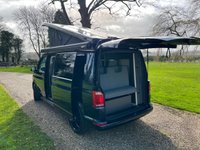 USED 2016 16 VOLKSWAGEN TRANSPORTER 2.0 TDI T28 BlueMotion Tech Highline Campervan 5dr Diesel Manual FWD LWB # 4 BERTH CONVERSION # LWB #