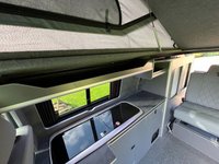 USED 2016 16 VOLKSWAGEN TRANSPORTER 2.0 TDI T28 BlueMotion Tech Highline Campervan 5dr Diesel Manual FWD LWB # 4 BERTH CONVERSION # LWB #