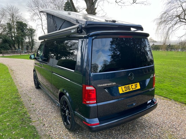 2016 VOLKSWAGEN TRANSPORTER 2.0 TDI T28 BlueMotion Tech Highline Campervan 5dr Diesel Manual FWD LWB - Photo 6