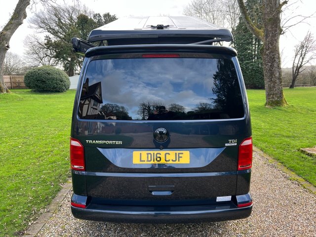 2016 VOLKSWAGEN TRANSPORTER 2.0 TDI T28 BlueMotion Tech Highline Campervan 5dr Diesel Manual FWD LWB - Photo 7