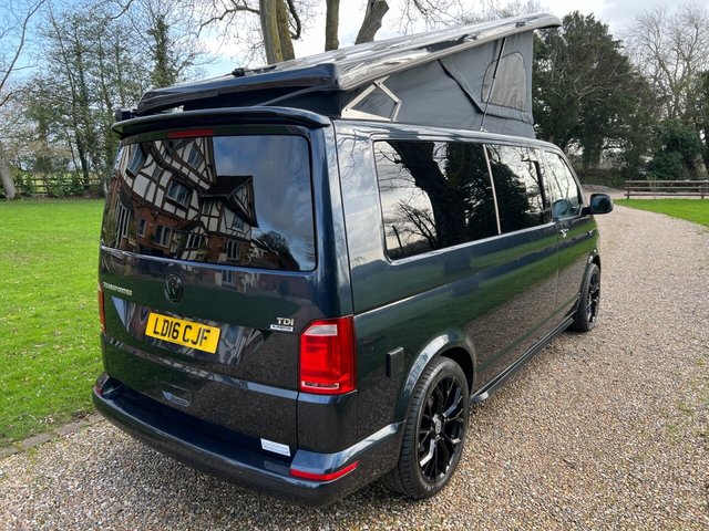 2016 VOLKSWAGEN TRANSPORTER 2.0 TDI T28 BlueMotion Tech Highline Campervan 5dr Diesel Manual FWD LWB - Photo 8