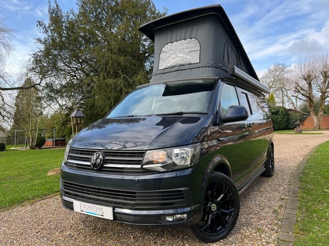 2016 VOLKSWAGEN TRANSPORTER 2.0 TDI T28 BlueMotion Tech Highline Campervan 5dr Diesel Manual FWD LWB - Photo 12