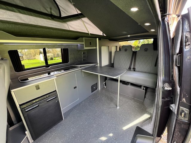 2016 VOLKSWAGEN TRANSPORTER 2.0 TDI T28 BlueMotion Tech Highline Campervan 5dr Diesel Manual FWD LWB - Photo 2