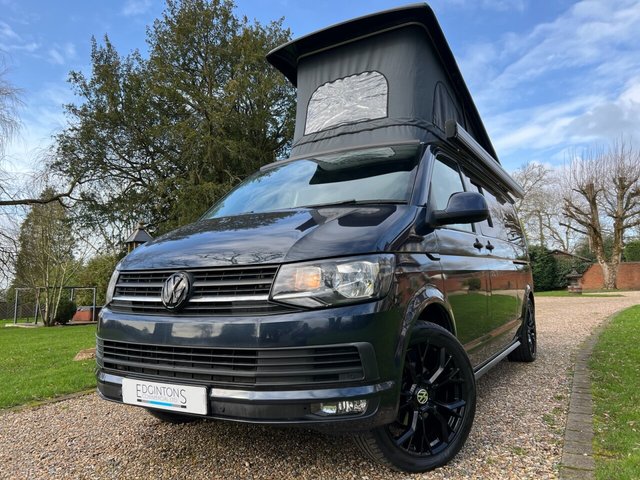 2016 VOLKSWAGEN TRANSPORTER 2.0 TDI T28 BlueMotion Tech Highline Campervan 5dr Diesel Manual FWD LWB