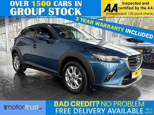 2018 CX 3 2.0 SKYACTIV G SE L NAV SUV 5DR PETROL AUTO EURO 6... photo