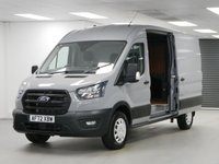 USED 2022 72 FORD TRANSIT 350 RWD 2.0 EBL 130 BHP L3 LONG H2 TREND  FACELIFT | RWD | SAT NAV | AIR CON