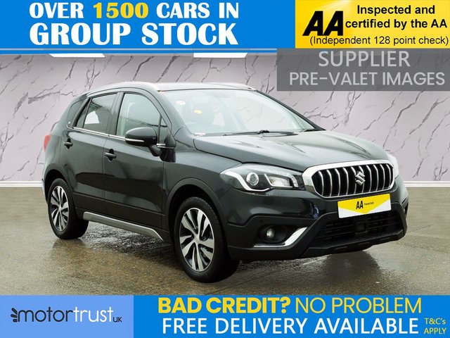 2021 S CROSS 1.4 BOOSTERJET MHEV SZ T SUV 5DR PETROL HYBRID MANUAL EURO 6... photo