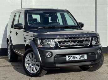 2015 LAND ROVER DISCOVERY 4