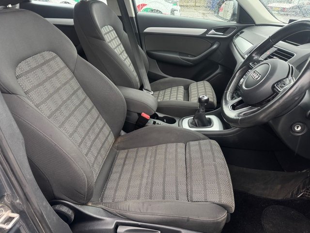 2016 AUDI Q3 2.0 TDI SE SUV 5dr Diesel Manual Euro 6 (s/s) (150 ps) - Photo 11