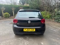 USED 2018 68 VOLKSWAGEN POLO 1.0 EVO SE Hatchback 5dr Petrol Manual Euro 6 (s/s) (65 ps) 