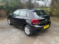 USED 2018 68 VOLKSWAGEN POLO 1.0 EVO SE Hatchback 5dr Petrol Manual Euro 6 (s/s) (65 ps) 