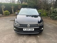 USED 2018 68 VOLKSWAGEN POLO 1.0 EVO SE Hatchback 5dr Petrol Manual Euro 6 (s/s) (65 ps) 