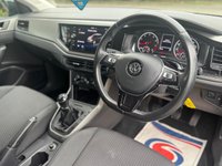 USED 2018 68 VOLKSWAGEN POLO 1.0 EVO SE Hatchback 5dr Petrol Manual Euro 6 (s/s) (65 ps) 