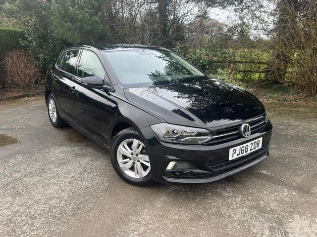 2018 Volkswagen Polo 1L Se 5dr