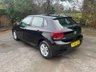 USED 2018 68 VOLKSWAGEN POLO 1.0 EVO SE Hatchback 5dr Petrol Manual Euro 6 (s/s) (65 ps) 