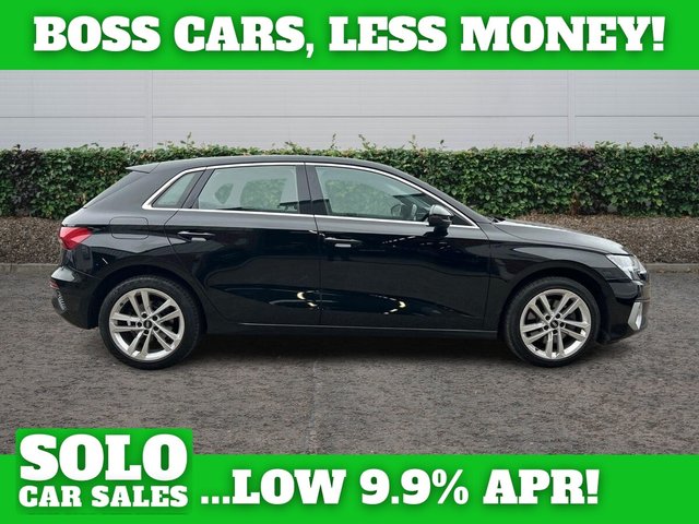 2021 AUDI A3 1.0 TFSI 30 Sport Sportback 5dr Petrol S Tronic Euro 6 (s/s) (110 ps) - Photo 2