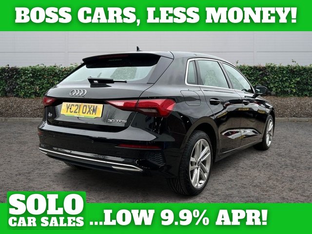 2021 AUDI A3 1.0 TFSI 30 Sport Sportback 5dr Petrol S Tronic Euro 6 (s/s) (110 ps) - Photo 3