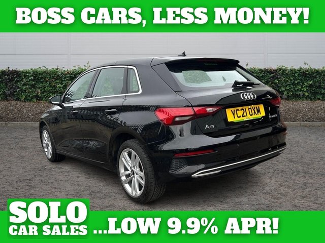 2021 AUDI A3 1.0 TFSI 30 Sport Sportback 5dr Petrol S Tronic Euro 6 (s/s) (110 ps) - Photo 6