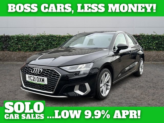 2021 AUDI A3 1.0 TFSI 30 Sport Sportback 5dr Petrol S Tronic Euro 6 (s/s) (110 ps) - Photo 8