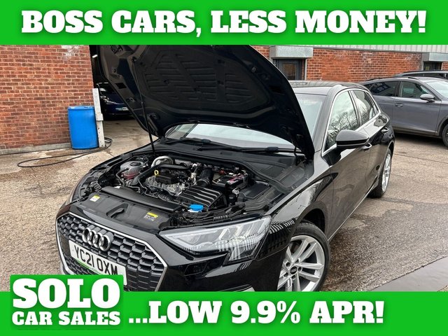 2021 AUDI A3 1.0 TFSI 30 Sport Sportback 5dr Petrol S Tronic Euro 6 (s/s) (110 ps) - Photo 10