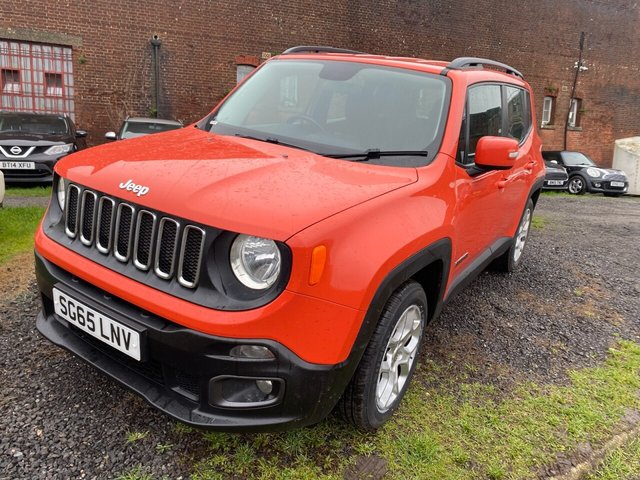 2015 RENEGADE 1.6 E TORQ LONGITUDE SUV 5DR PETROL MANUAL EURO 6 S S... photo