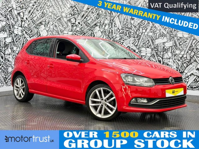 2017 VOLKSWAGEN POLO