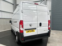 USED 2023 72 VAUXHALL MOVANO 3500 2.2 CDTI 140PS FWD L3 H2 BITURBO PRIME - NO VAT 