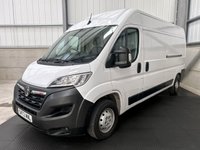 USED 2023 72 VAUXHALL MOVANO 3500 2.2 CDTI 140PS FWD L3 H2 BITURBO PRIME - NO VAT 