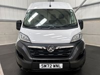 USED 2023 72 VAUXHALL MOVANO 3500 2.2 CDTI 140PS FWD L3 H2 BITURBO PRIME - NO VAT 