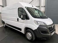 USED 2023 72 VAUXHALL MOVANO 3500 2.2 CDTI 140PS FWD L3 H2 BITURBO PRIME - NO VAT 
