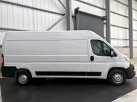 USED 2023 72 VAUXHALL MOVANO 3500 2.2 CDTI 140PS FWD L3 H2 BITURBO PRIME - NO VAT 