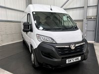 USED 2023 72 VAUXHALL MOVANO 3500 2.2 CDTI 140PS FWD L3 H2 BITURBO PRIME - NO VAT 