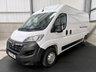 USED 2023 72 VAUXHALL MOVANO 3500 2.2 CDTI 140PS FWD L3 H2 BITURBO PRIME - NO VAT 