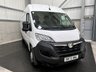 USED 2023 72 VAUXHALL MOVANO 3500 2.2 CDTI 140PS FWD L3 H2 BITURBO PRIME - NO VAT 