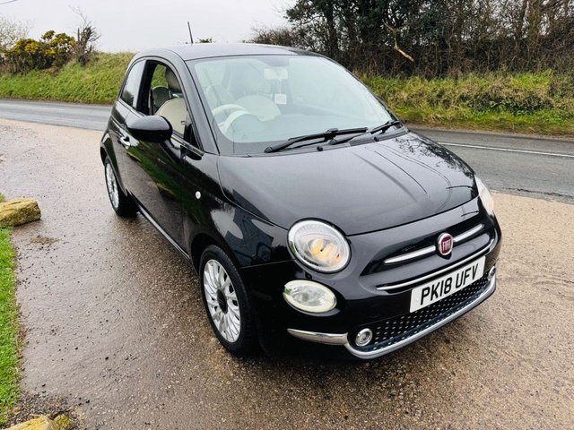 2018 FIAT 500 1.2 Lounge Hatchback 3dr Petrol Manual Euro 6 (s/s) (69 bhp) - Photo 2