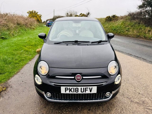 2018 FIAT 500 1.2 Lounge Hatchback 3dr Petrol Manual Euro 6 (s/s) (69 bhp) - Photo 8
