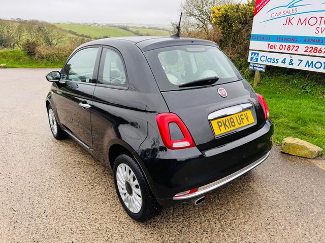 2018 FIAT 500 1.2 Lounge Hatchback 3dr Petrol Manual Euro 6 (s/s) (69 bhp) - Photo 10