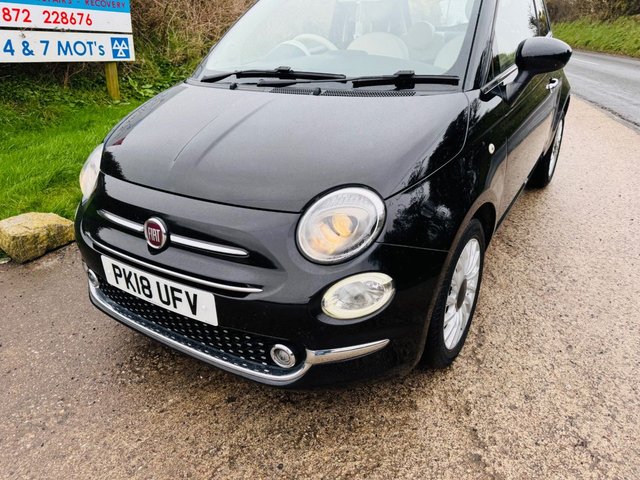 2018 FIAT 500 1.2 Lounge Hatchback 3dr Petrol Manual Euro 6 (s/s) (69 bhp) - Photo 12