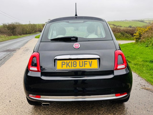 2018 FIAT 500 1.2 Lounge Hatchback 3dr Petrol Manual Euro 6 (s/s) (69 bhp) - Photo 9