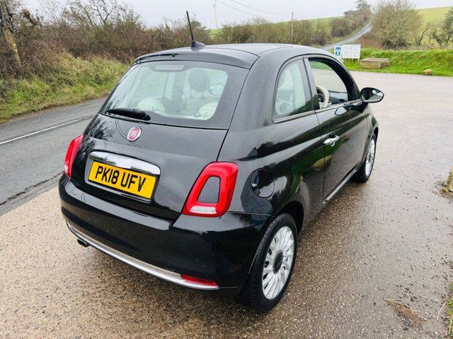 2018 FIAT 500 1.2 Lounge Hatchback 3dr Petrol Manual Euro 6 (s/s) (69 bhp) - Photo 11