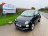 USED 2018 18 FIAT 500 1.2 Lounge Hatchback 3dr Petrol Manual Euro 6 (s/s) (69 bhp) 