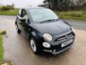 USED 2018 18 FIAT 500 1.2 Lounge Hatchback 3dr Petrol Manual Euro 6 (s/s) (69 bhp) 