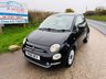 USED 2018 18 FIAT 500 1.2 Lounge Hatchback 3dr Petrol Manual Euro 6 (s/s) (69 bhp) 