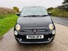 USED 2018 18 FIAT 500 1.2 Lounge Hatchback 3dr Petrol Manual Euro 6 (s/s) (69 bhp) 