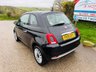 USED 2018 18 FIAT 500 1.2 Lounge Hatchback 3dr Petrol Manual Euro 6 (s/s) (69 bhp) 