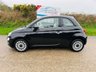 USED 2018 18 FIAT 500 1.2 Lounge Hatchback 3dr Petrol Manual Euro 6 (s/s) (69 bhp) 