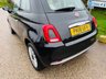 USED 2018 18 FIAT 500 1.2 Lounge Hatchback 3dr Petrol Manual Euro 6 (s/s) (69 bhp) 