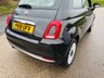 USED 2018 18 FIAT 500 1.2 Lounge Hatchback 3dr Petrol Manual Euro 6 (s/s) (69 bhp) 